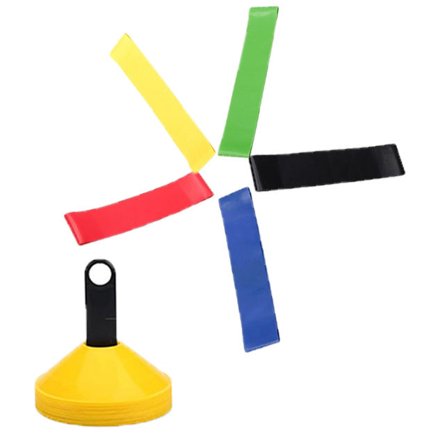 Soccer Training Equipment Set, Agility Ladder Set, Logo Disc, Logo Bucket Equipment, Indoor Campus Basketball