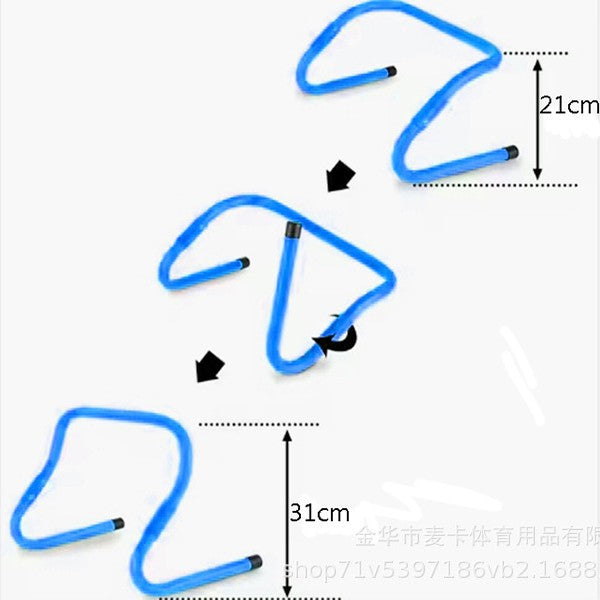 Hurdle agility ladder speed ladder rope ladder agility hurdle frame agility ladder jump ladder set soccer training equipment