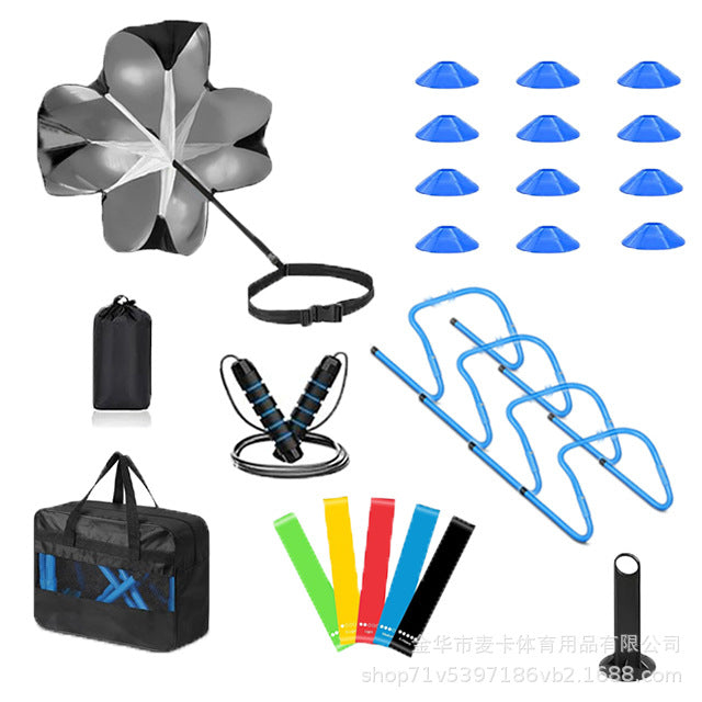 Hurdle agility ladder speed ladder rope ladder agility hurdle frame agility ladder jump ladder set soccer training equipment