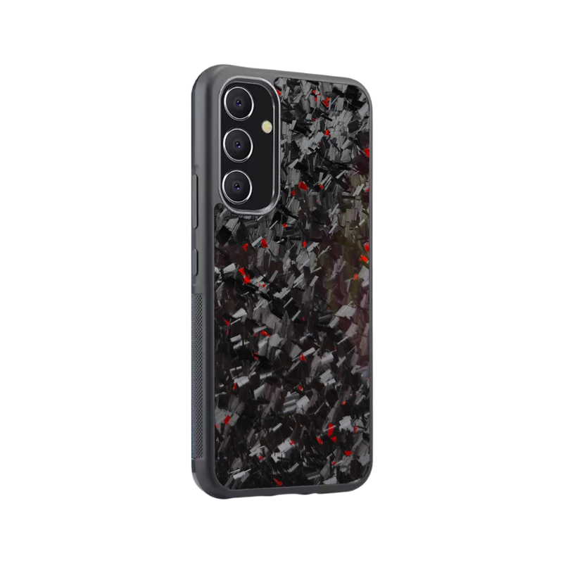 Samsung A-models Forged Carbon Case