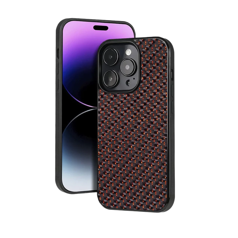 iPhone Wave Carbon Fiber Case (MagSafe) ( 11-15 )