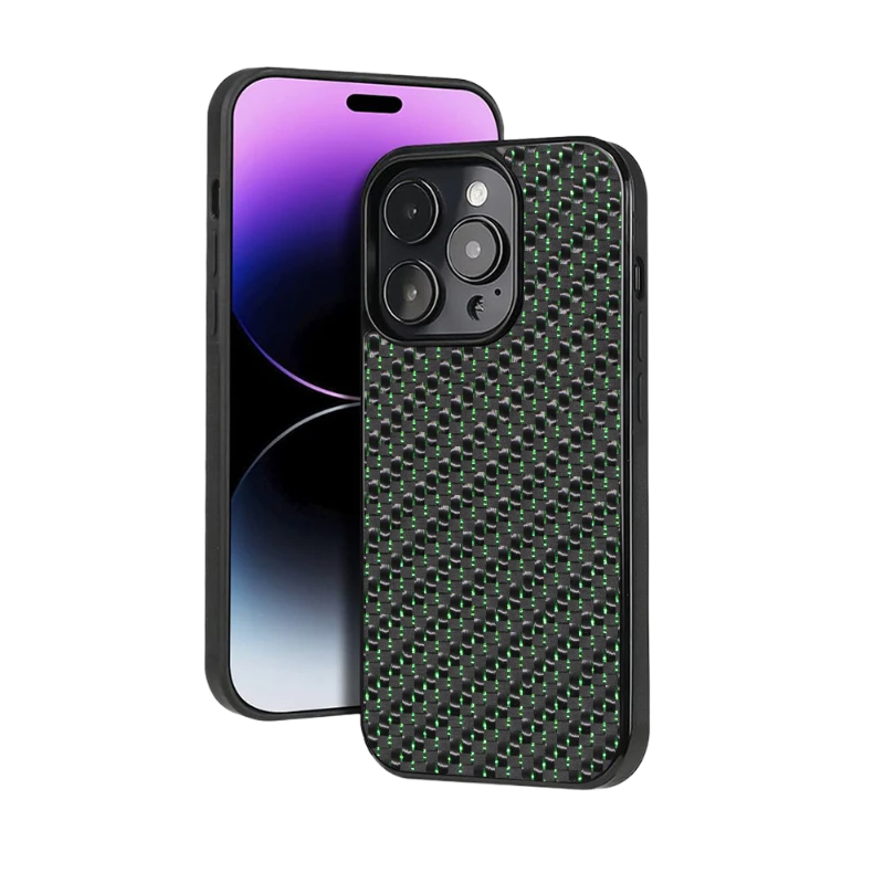 iPhone Wave Carbon Fiber Case (MagSafe) ( 11-15 )