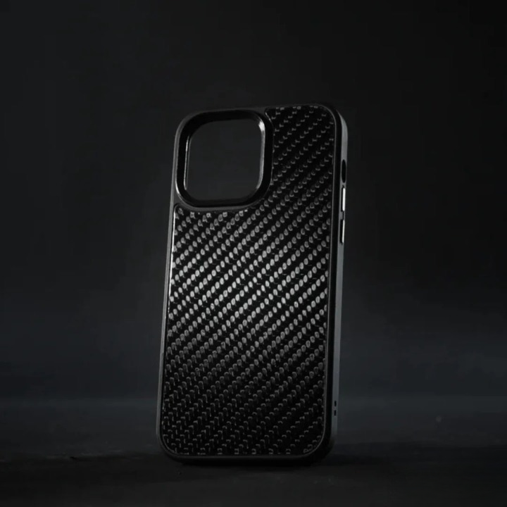 iPhone Classic Carbon Fiber Case (MagSafe) ( 12 - 15 )